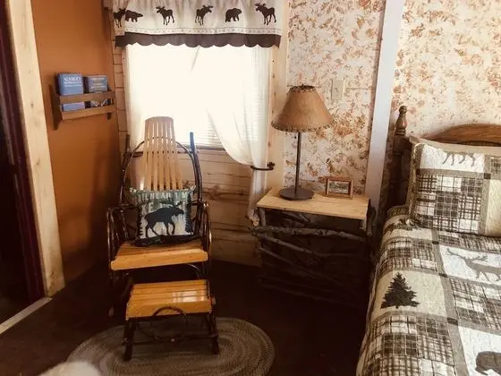 Traditional Kulübe, Park Manzaralı