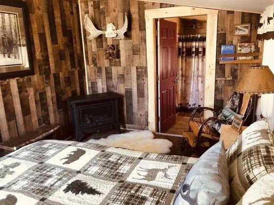 Traditional Kulübe, Park Manzaralı