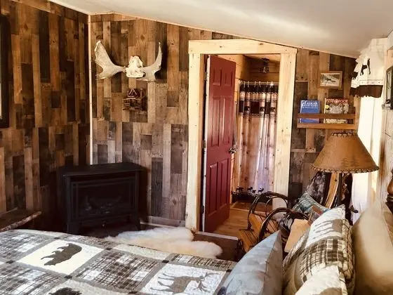 Traditional Kulübe, Park Manzaralı