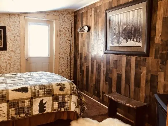 Traditional Kulübe, Park Manzaralı