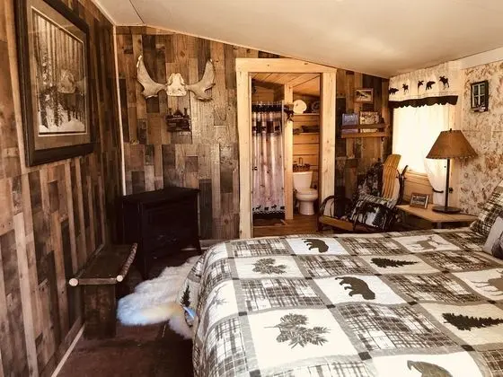 Traditional Kulübe, Park Manzaralı