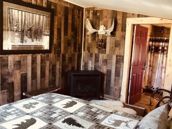 Traditional Kulübe, Park Manzaralı