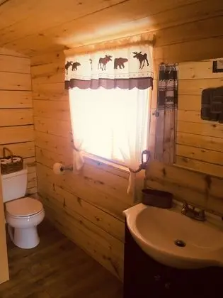 Traditional Kulübe, Park Manzaralı