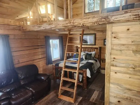 Alaskan Cabin