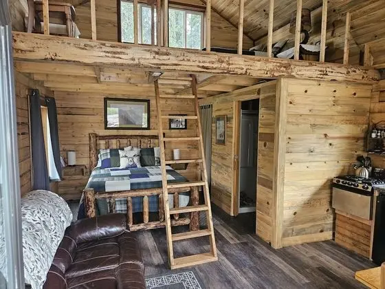 Alaskan Cabin