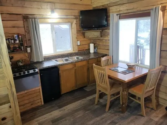 Alaskan Cabin