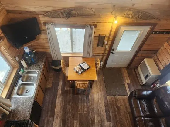Alaskan Cabin