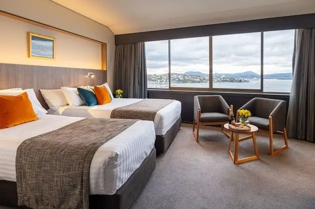 Deluxe İki Ayrı Yataklı Oda, Birden Çok Yatak, Liman Manzaralı