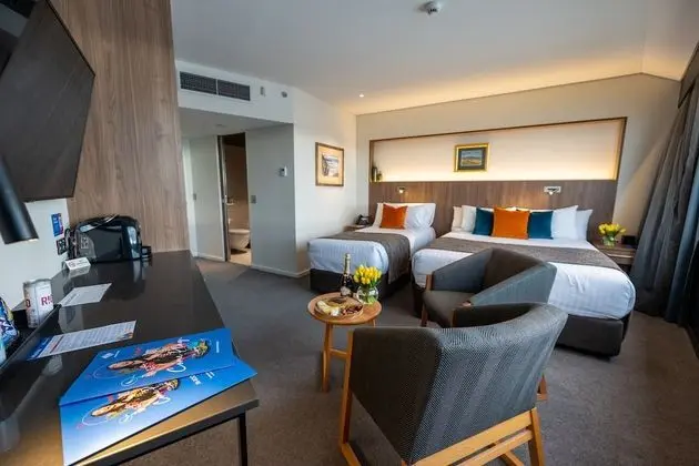 Deluxe İki Ayrı Yataklı Oda, Birden Çok Yatak, Liman Manzaralı