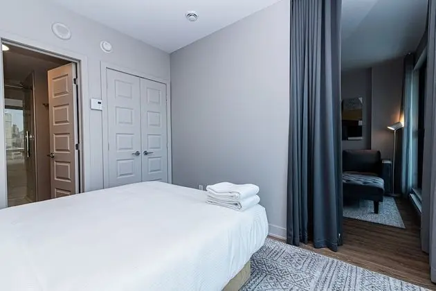 Comfort Apart Daire, 1 Büyük (Queen) Boy Yatak, Şehir Manzaralı