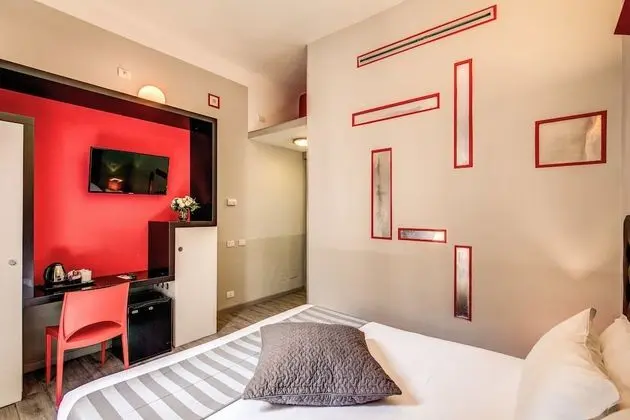 Standard Oda, 1 Çift Kişilik Yatak