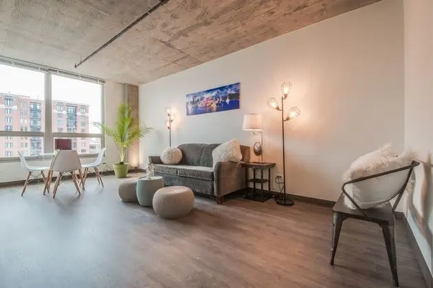 City Apart Daire, Birden Çok Yatak, Sigara İçilmez, Mutfak