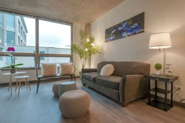 Deluxe Apart Daire, Birden Çok Yatak, Sigara İçilmez, Mutfak
