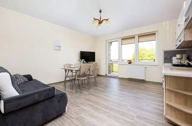 Apart Daire, 1 Yatak Odası, Balkon