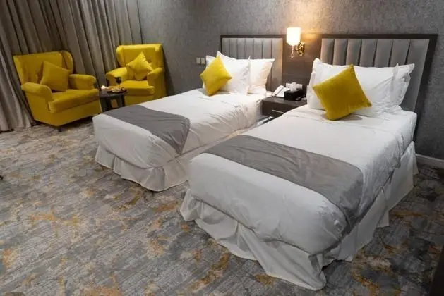 Deluxe Tek Büyük veya İki Ayrı Yataklı Oda, 2 Tek Kişilik Yatak