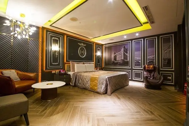 Romantic Oda, 1 En Büyük (King) Boy Yatak, Sigara İçilmez