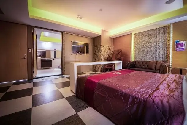 Romantic Oda, 1 En Büyük (King) Boy Yatak, Sigara İçilmez