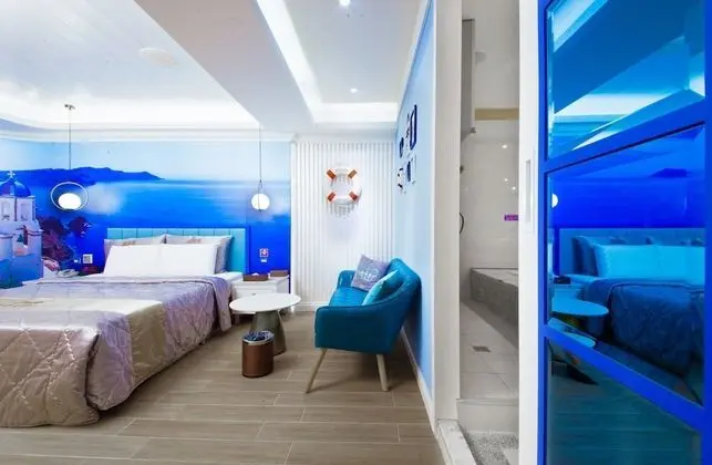 Romantic Oda, 1 En Büyük (King) Boy Yatak, Sigara İçilmez