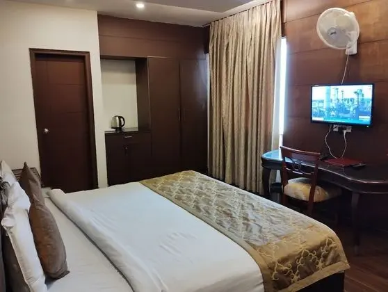 Deluxe Tek Büyük Yataklı Oda, 1 Yatak Odası