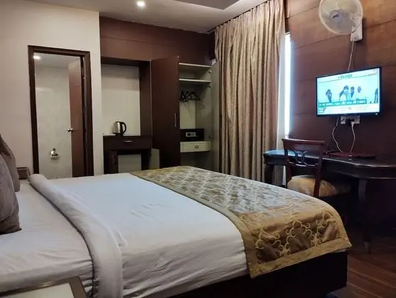 Deluxe Tek Büyük Yataklı Oda, 1 Yatak Odası