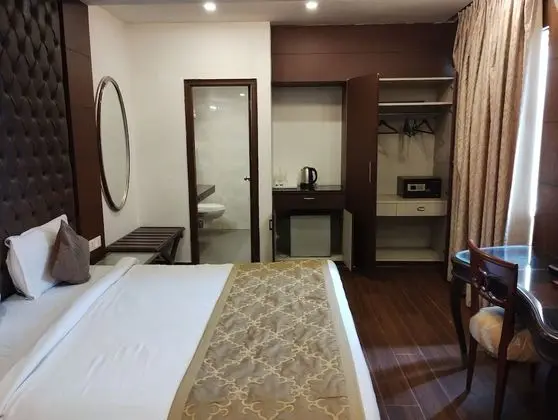 Deluxe Tek Büyük Yataklı Oda, 1 Yatak Odası