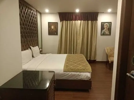 Deluxe Tek Büyük Yataklı Oda, 1 Yatak Odası