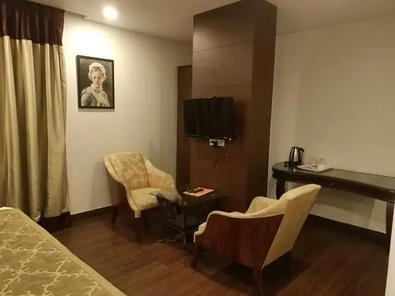 Deluxe Tek Büyük Yataklı Oda, 1 Yatak Odası
