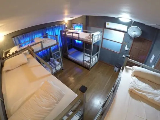 Bed in Mixed Dormitory (A)