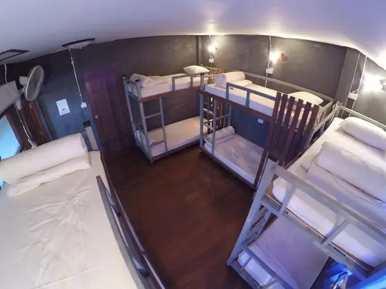 Bed in Mixed Dormitory (A)