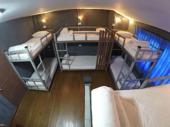 Bed in Mixed Dormitory (A)