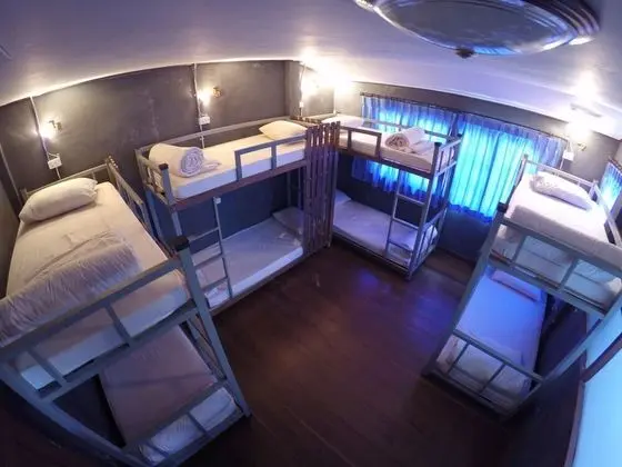 Bed in Mixed Dormitory (B)