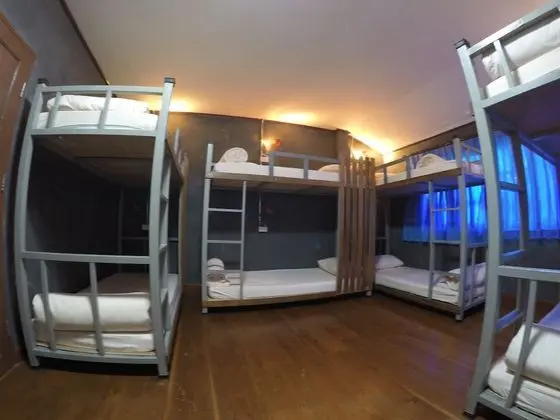 Bed in Mixed Dormitory (B)