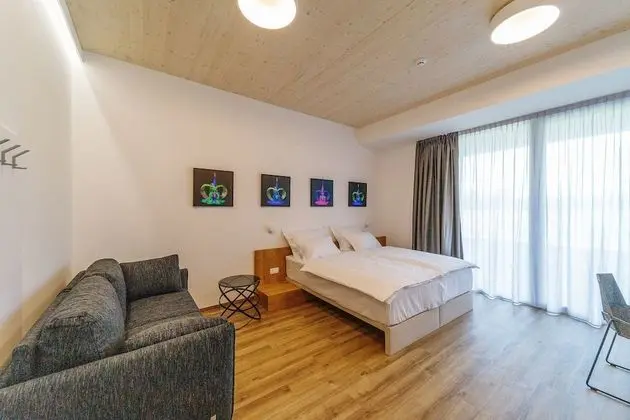 Apart Daire, 1 Yatak Odası, Teras, Park Manzaralı
