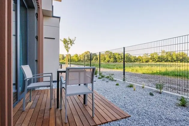 Apart Daire, 1 Yatak Odası, Teras, Park Manzaralı