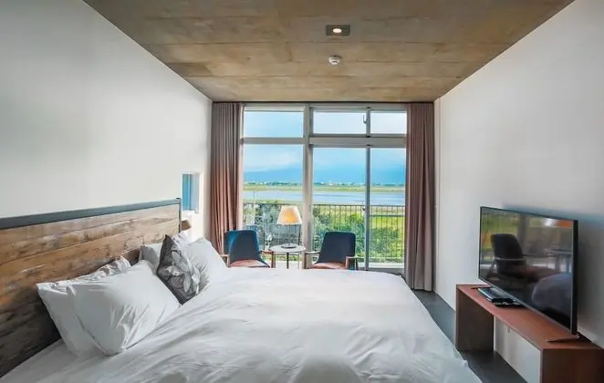Design Villa, 1 Yatak Odası, Balkon, Avlu