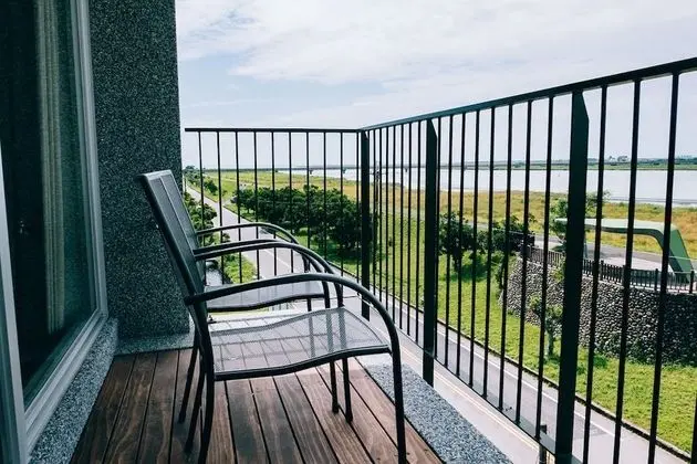 Design Villa, 1 Yatak Odası, Balkon, Avlu