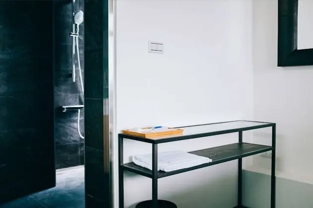 Design Villa, 1 Yatak Odası, Balkon, Avlu