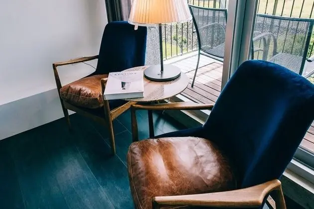 Design Villa, 1 Yatak Odası, Balkon, Avlu
