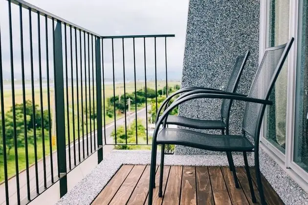 Gallery Villa, 1 Yatak Odası, Balkon, Avlu