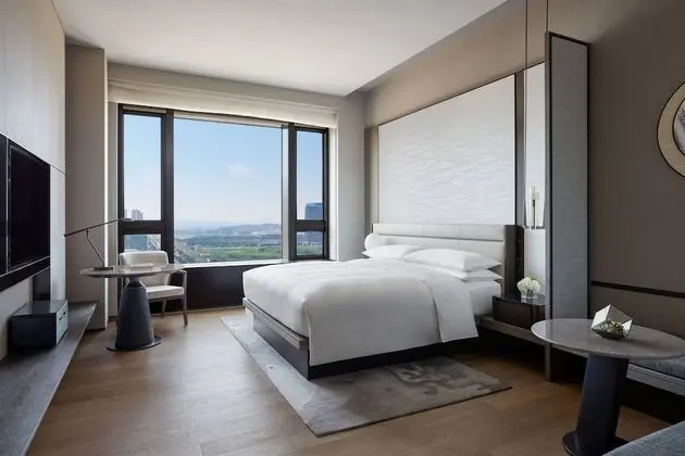 Executive Oda, 1 En Büyük (King) Boy Yatak, Şehir Manzaralı, Executive Katı