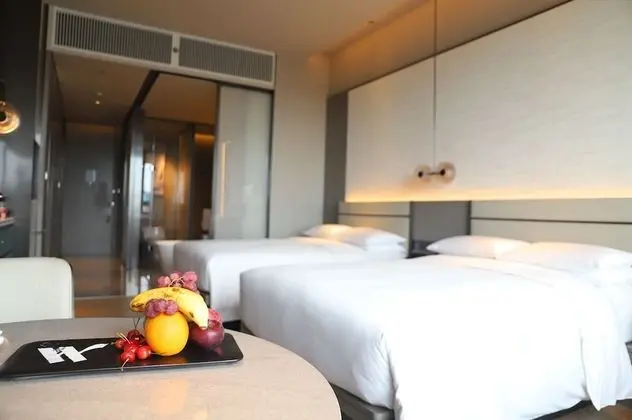 Executive Oda, 2 Çift Kişilik Yatak, Şehir Manzaralı, Executive Katı
