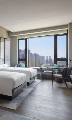 Executive Oda, 2 Çift Kişilik Yatak, Şehir Manzaralı, Executive Katı