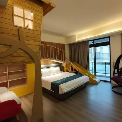 Üç Kişilik Oda, Küvet