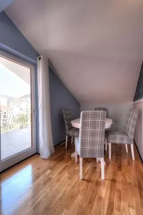 Blue Apartment, Attic