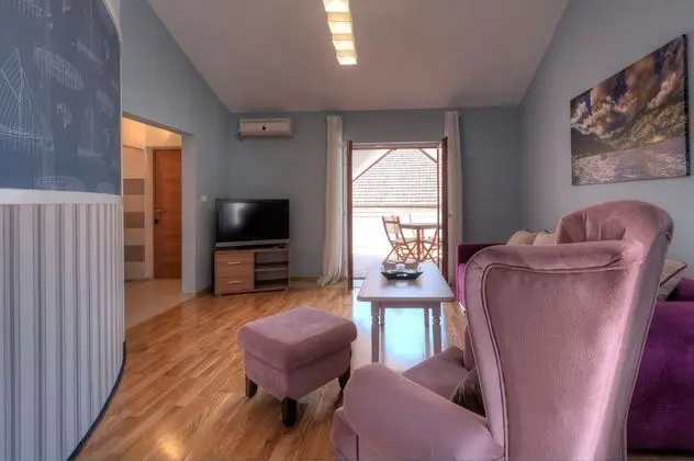 Blue Apartment, Attic