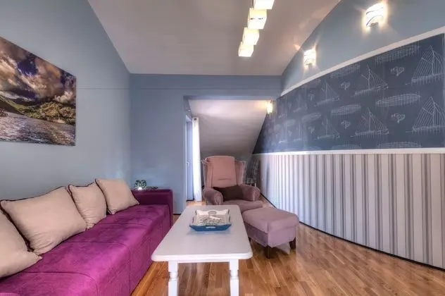 Blue Apartment, Attic