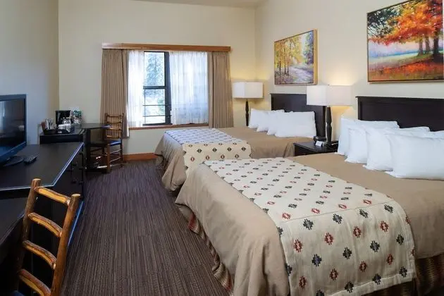 Oda, 2 Büyük (Queen) Boy Yatak