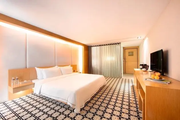 Tek Büyük Yataklı Oda, 1 Çift Kişilik Yatak (Riverside)