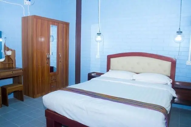 Deluxe Tek Büyük Yataklı Oda, Bahçe Manzaralı