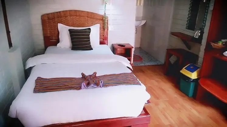 Deluxe Tek Büyük Yataklı Oda, Bahçe Manzaralı